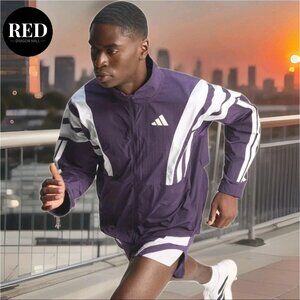 Adidas Adizero NYC Running Jacket JY6995 - Men's Size L